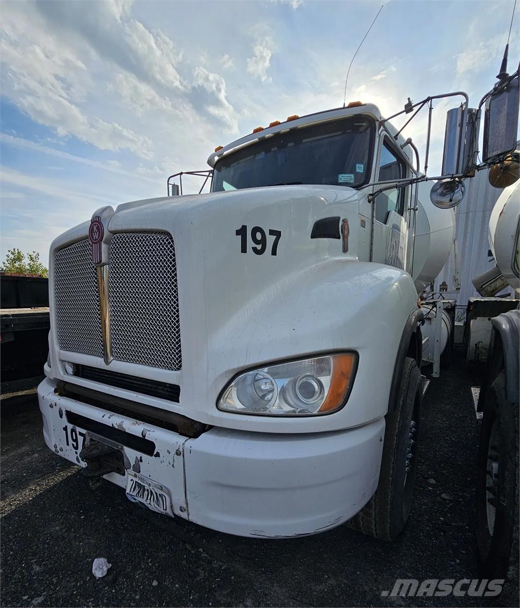 Kenworth T400 Kiti naudoti statybos komponentai