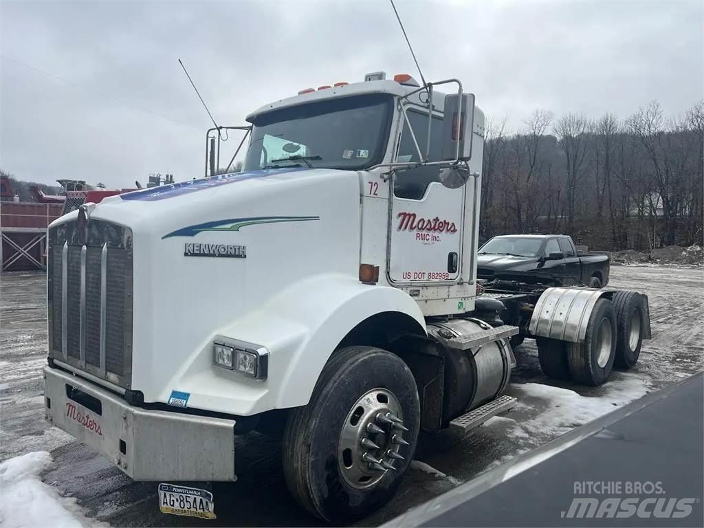 Kenworth T800 Kiti naudoti statybos komponentai