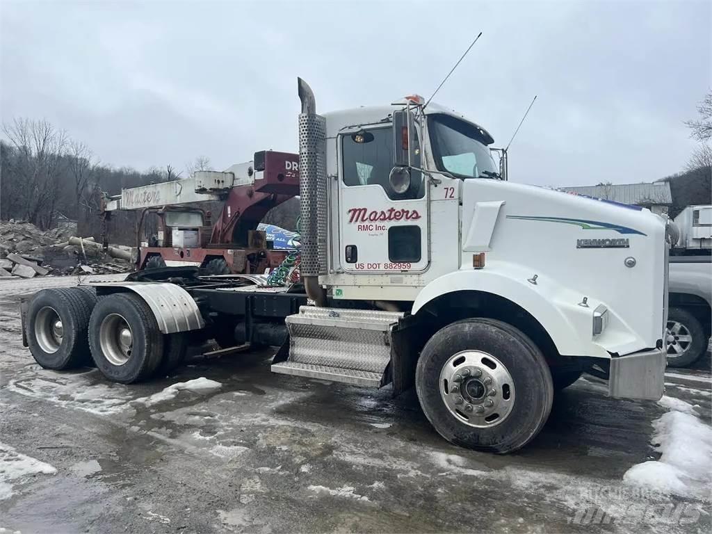 Kenworth T800 Kiti naudoti statybos komponentai