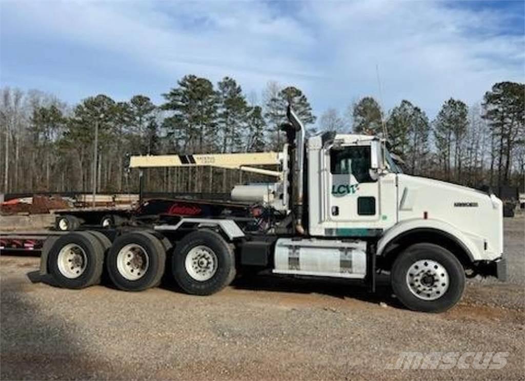 Kenworth T800 Kiti naudoti statybos komponentai