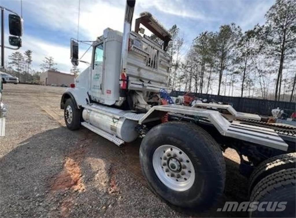 Kenworth T800 Kiti naudoti statybos komponentai