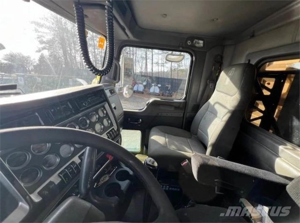 Kenworth T800 Kiti naudoti statybos komponentai
