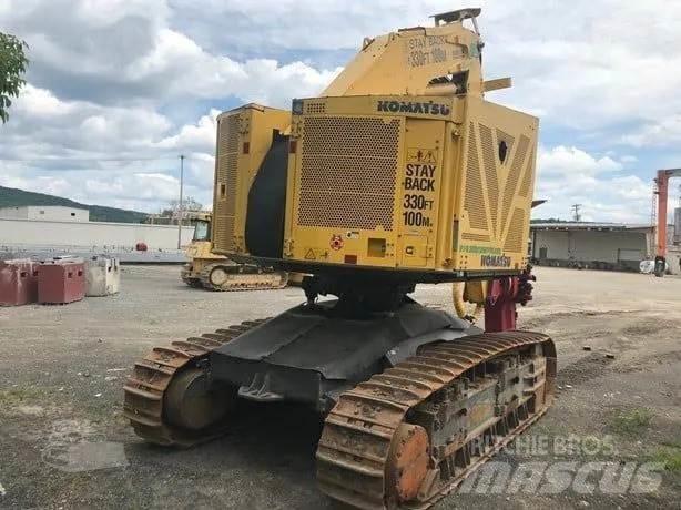 Komatsu XT445L-5 Kiti naudoti statybos komponentai