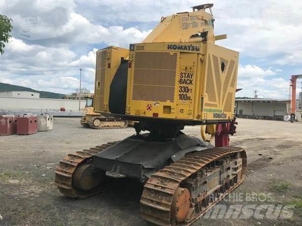Komatsu XT445L-5 Kiti naudoti statybos komponentai