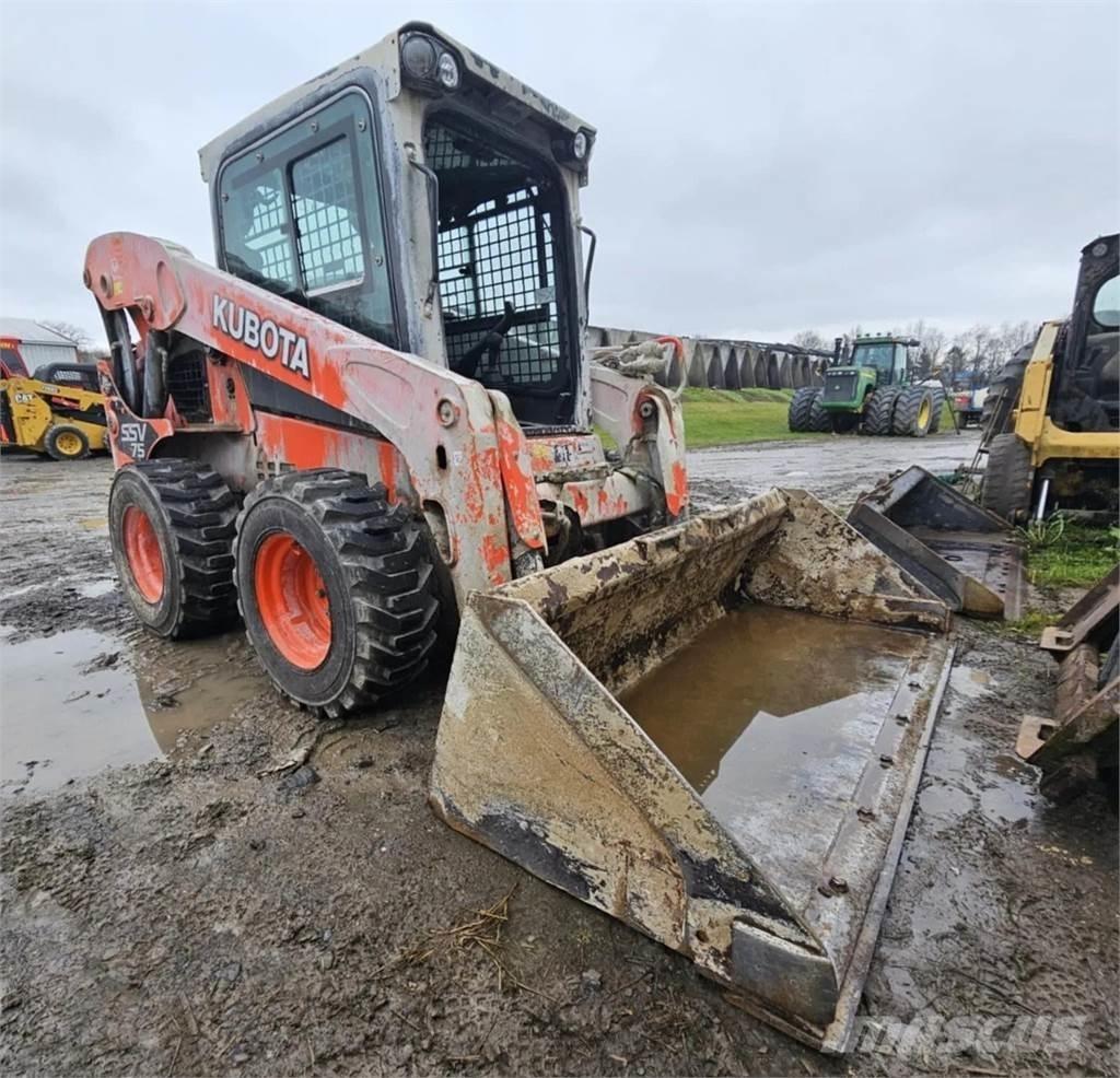 Kubota SSV75 Kiti naudoti statybos komponentai