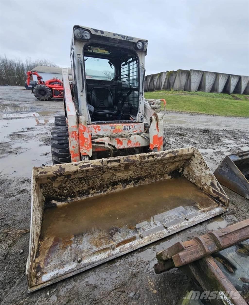 Kubota SSV75 Kiti naudoti statybos komponentai