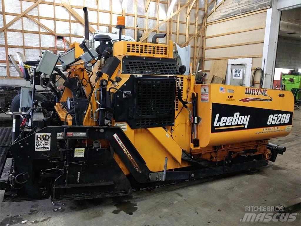 LeeBoy 8520B Asfalto klotuvai