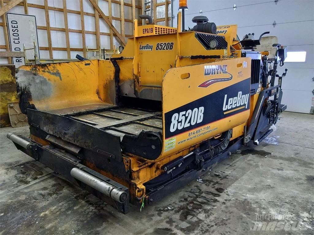 LeeBoy 8520B Asfalto klotuvai