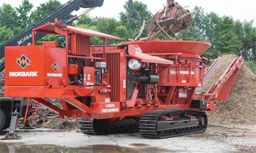 Morbark 1200xl Kiti naudoti statybos komponentai