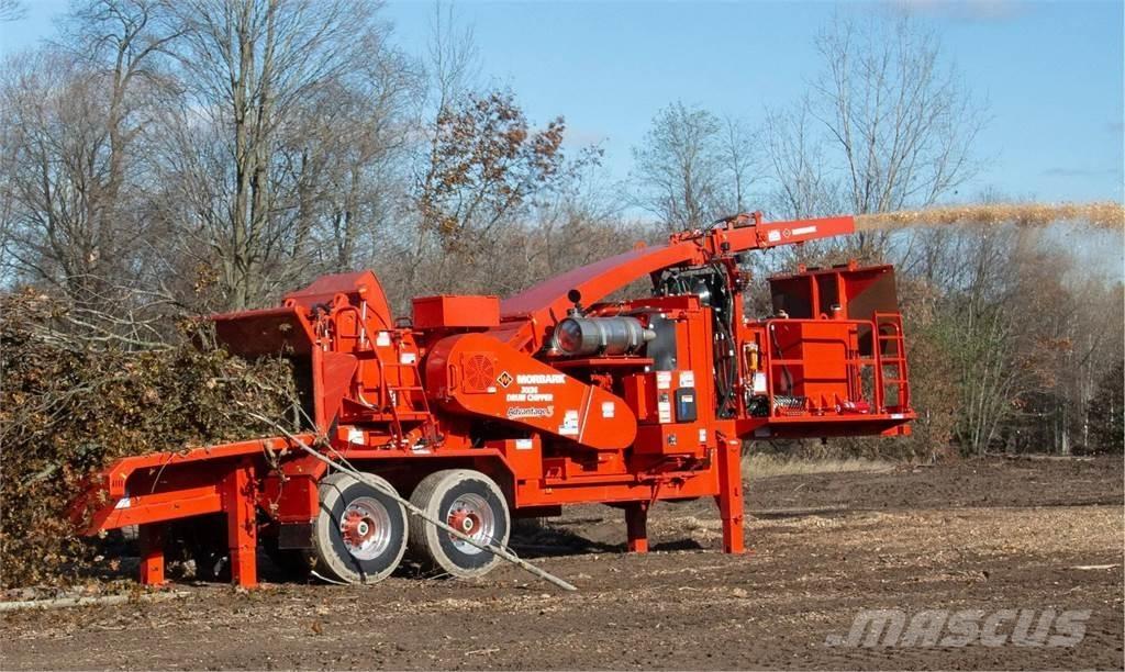 Morbark 30/36 Kiti naudoti statybos komponentai