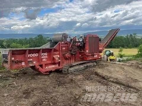 Morbark 3800XL Kiti naudoti statybos komponentai
