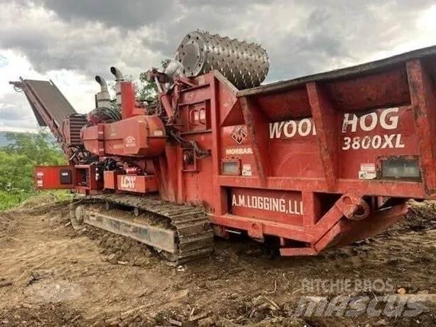 Morbark 3800XL Kiti naudoti statybos komponentai