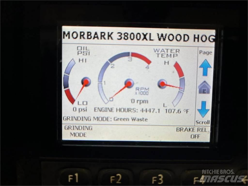 Morbark 3800XL Kiti naudoti statybos komponentai