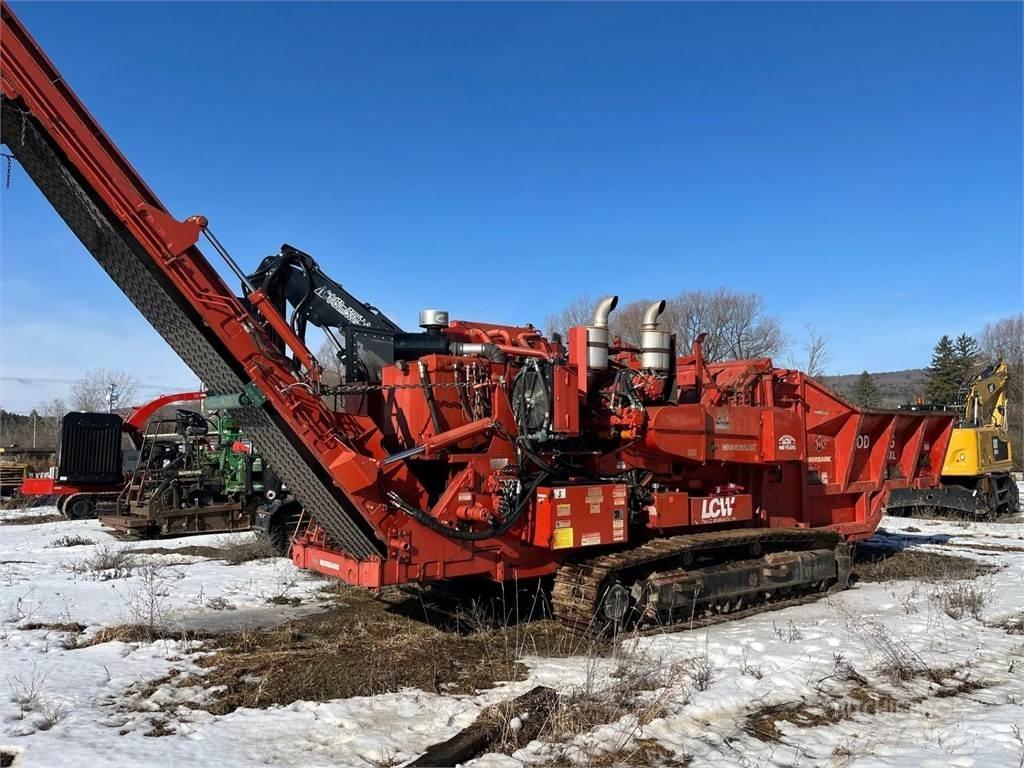 Morbark 3800XL Kiti naudoti statybos komponentai