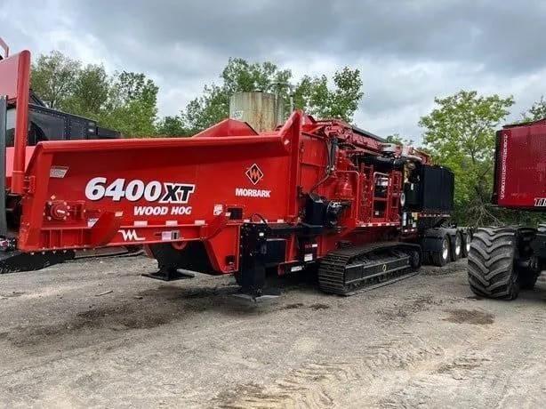 Morbark 6400XT Kiti naudoti statybos komponentai
