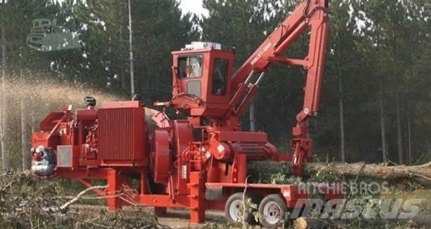Morbark Model 30 Kiti naudoti statybos komponentai