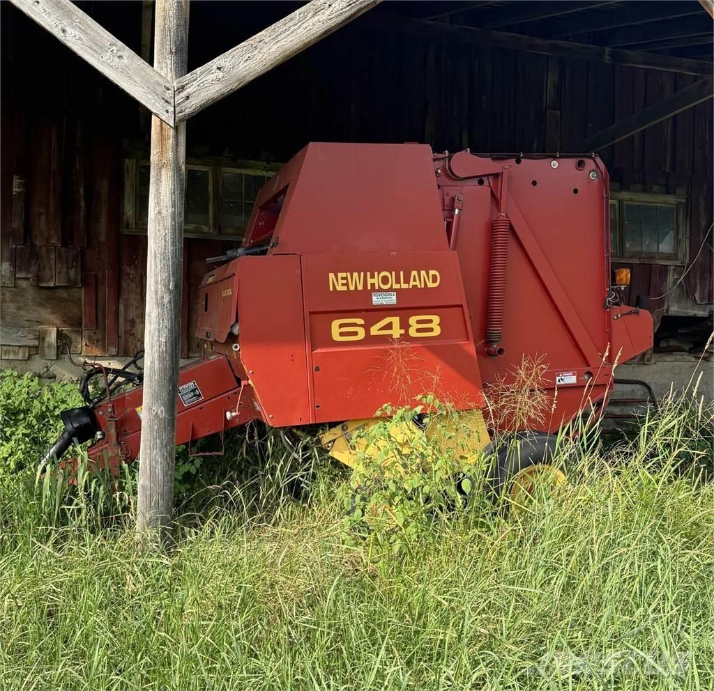 New Holland 648 Kiti naudoti statybos komponentai