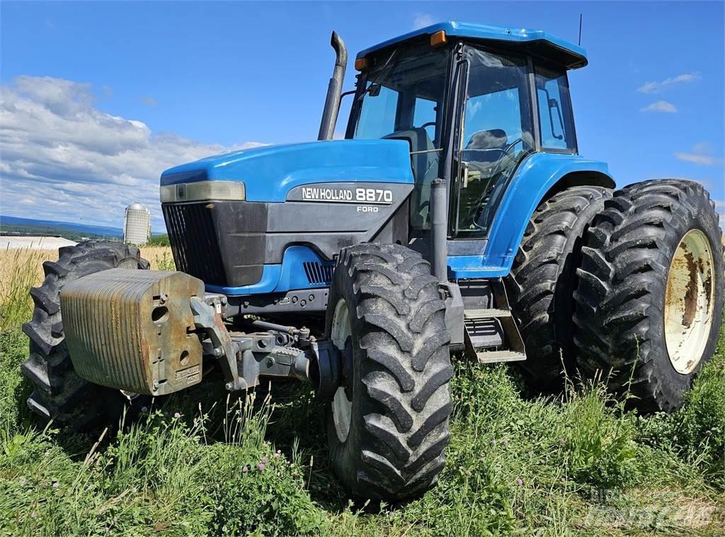 New Holland 8870 Traktoriai