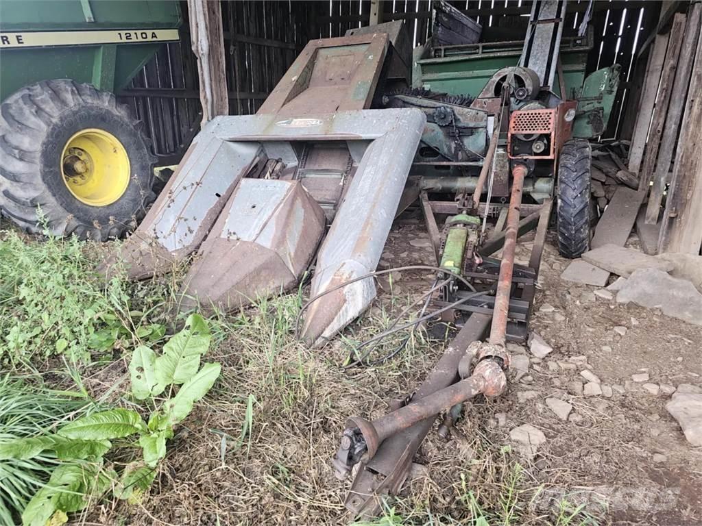 New Idea 327 Kiti naudoti statybos komponentai