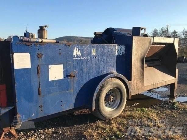 Peterson 4800E Kiti naudoti statybos komponentai