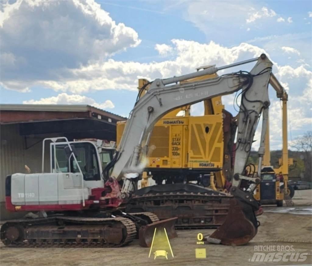 Takeuchi TB1140 Kiti naudoti statybos komponentai