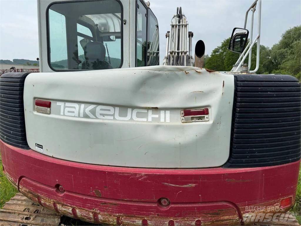 Takeuchi TB1140 Kiti naudoti statybos komponentai