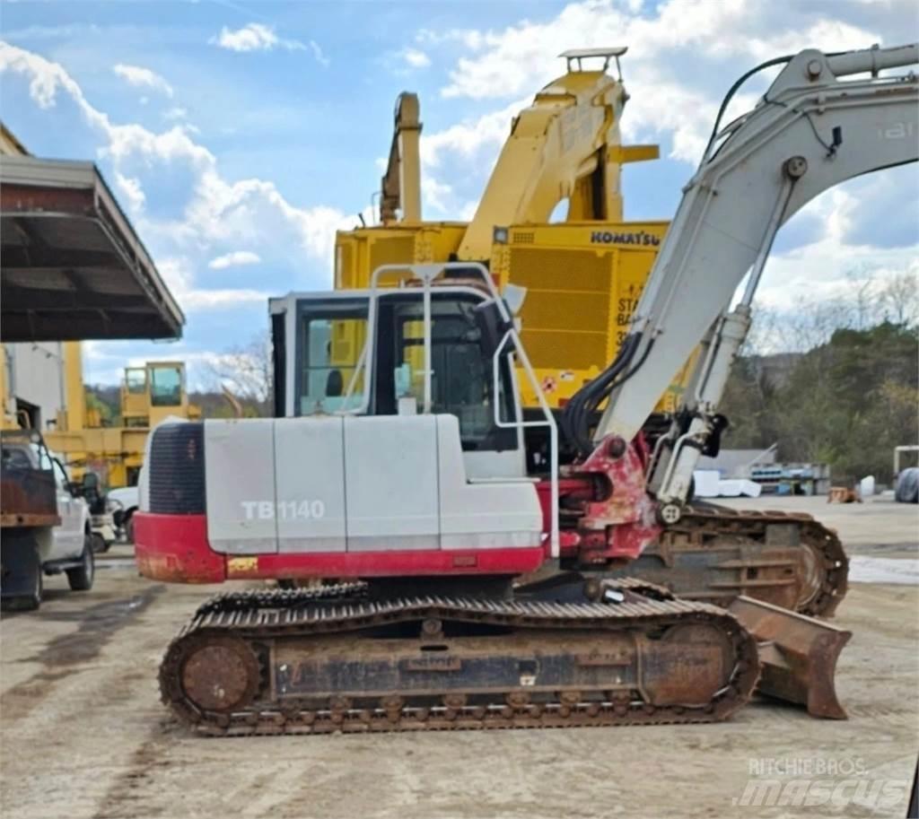 Takeuchi TB1140 Kiti naudoti statybos komponentai