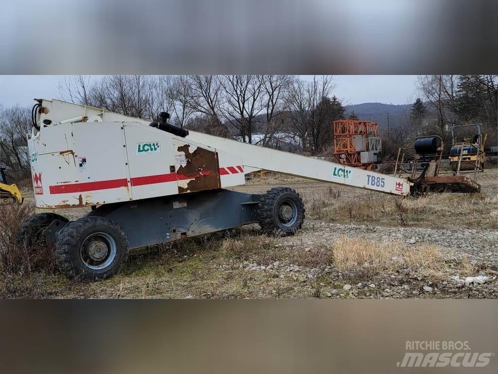 Terex TB85 Kiti naudoti statybos komponentai