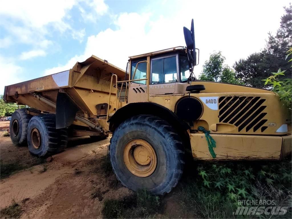 Volvo A40D Kiti naudoti statybos komponentai