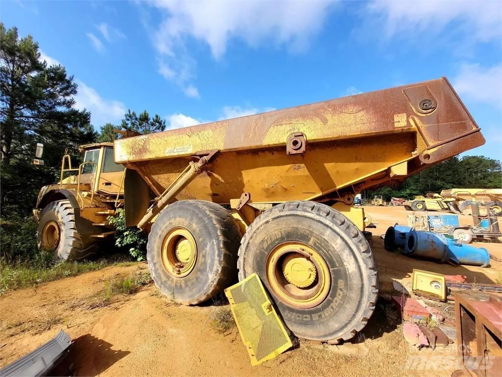 Volvo A40D Kiti naudoti statybos komponentai