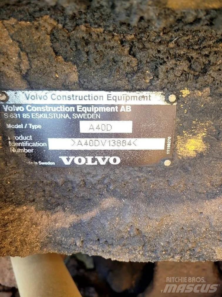 Volvo A40D Kiti naudoti statybos komponentai