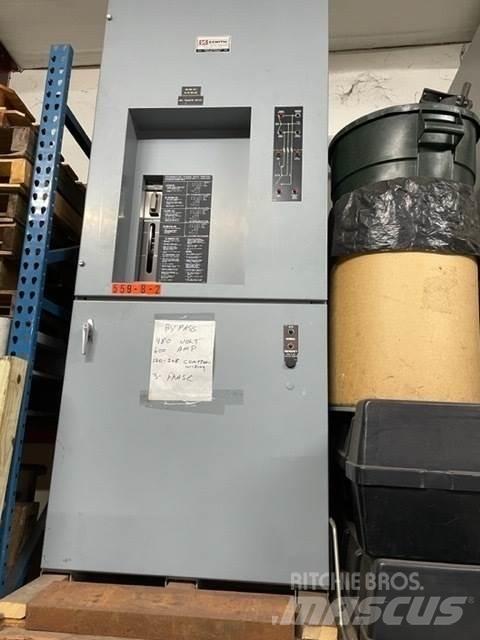 Zenith 400amp Kiti naudoti statybos komponentai