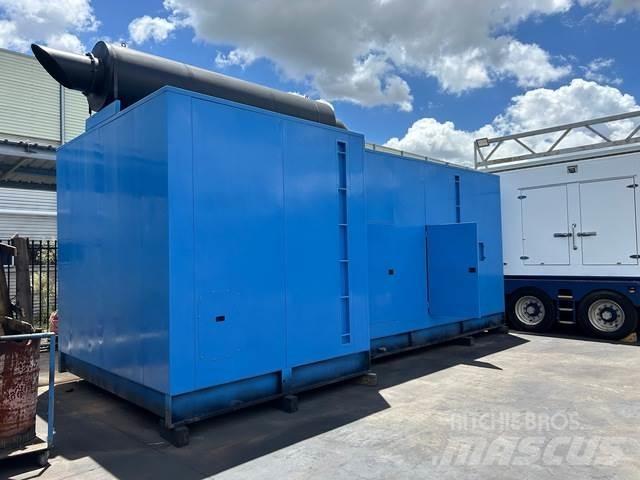 ABB MTU 4000 Dyzeliniai generatoriai