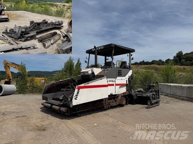 ABG Titan 8820 Asfalto klotuvai