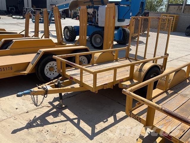  Acker 4X8SAPT Kitos priekabos