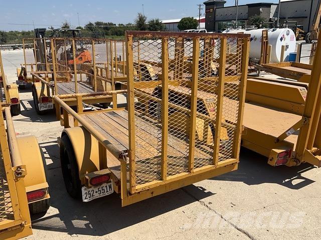  Acker 4X8SAPT Kitos priekabos