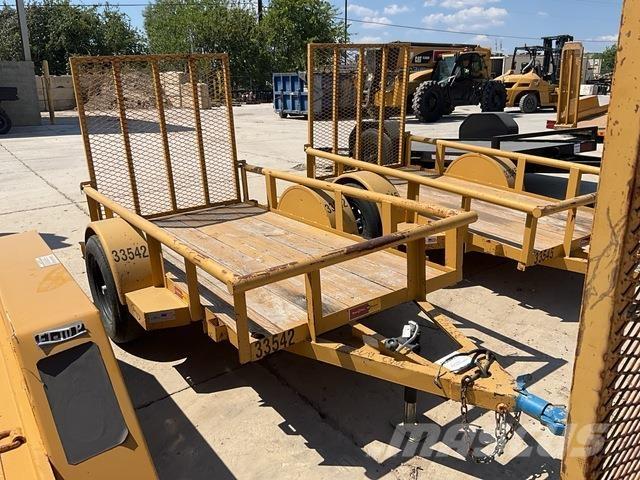  Acker 4X8SAPT Kitos priekabos