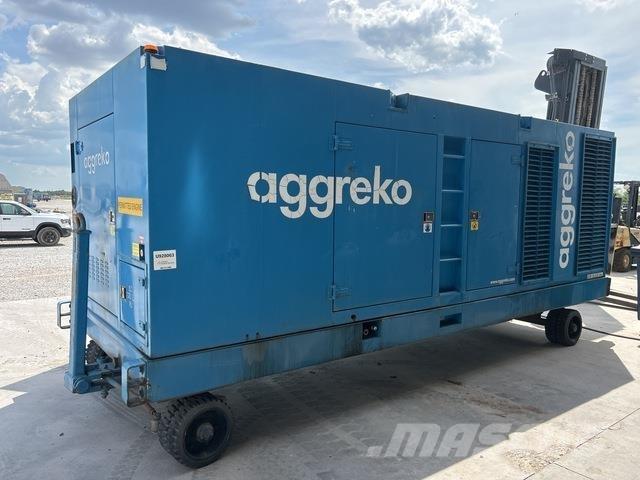  Aggreko Kompresoriai