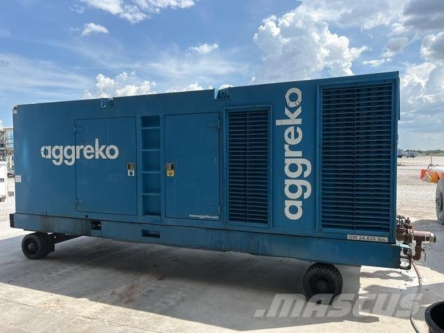  Aggreko Kompresoriai