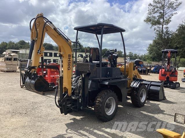 AGT BH50G Ekskavatoriniai krautuvai