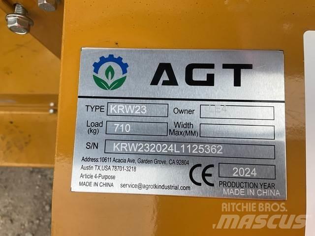 AGT KRW23 Naudoti ratiniai krautuvai