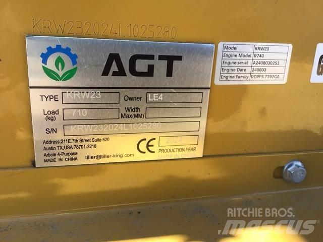 AGT KRW23 Naudoti ratiniai krautuvai