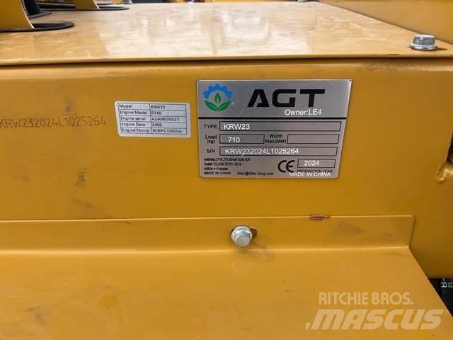 AGT KRW23 Naudoti ratiniai krautuvai