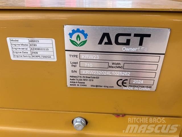 AGT KRW23 Naudoti ratiniai krautuvai