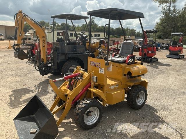 AGT KRW23 Naudoti ratiniai krautuvai