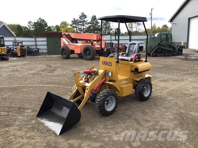 AGT KRW23 Naudoti ratiniai krautuvai