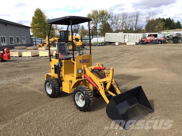 AGT KRW23 Naudoti ratiniai krautuvai