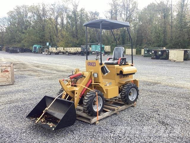 AGT KRW23 Naudoti ratiniai krautuvai