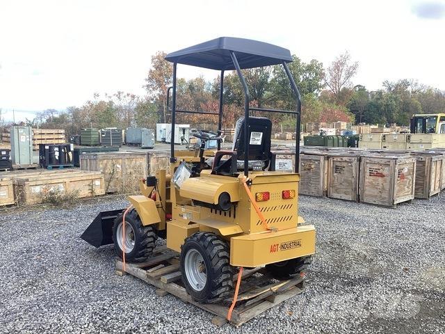 AGT KRW23 Naudoti ratiniai krautuvai