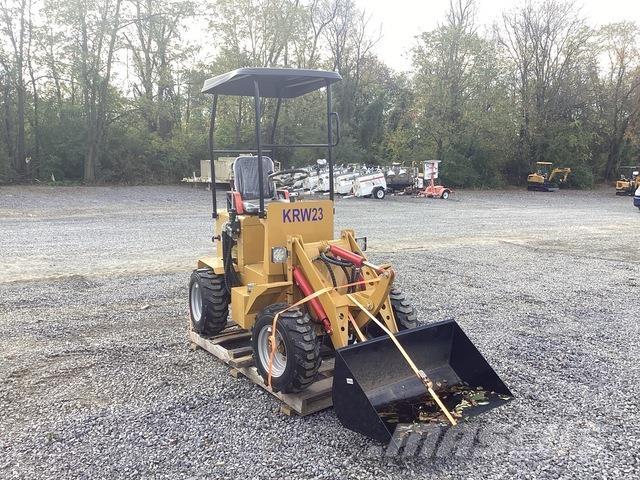 AGT KRW23 Naudoti ratiniai krautuvai